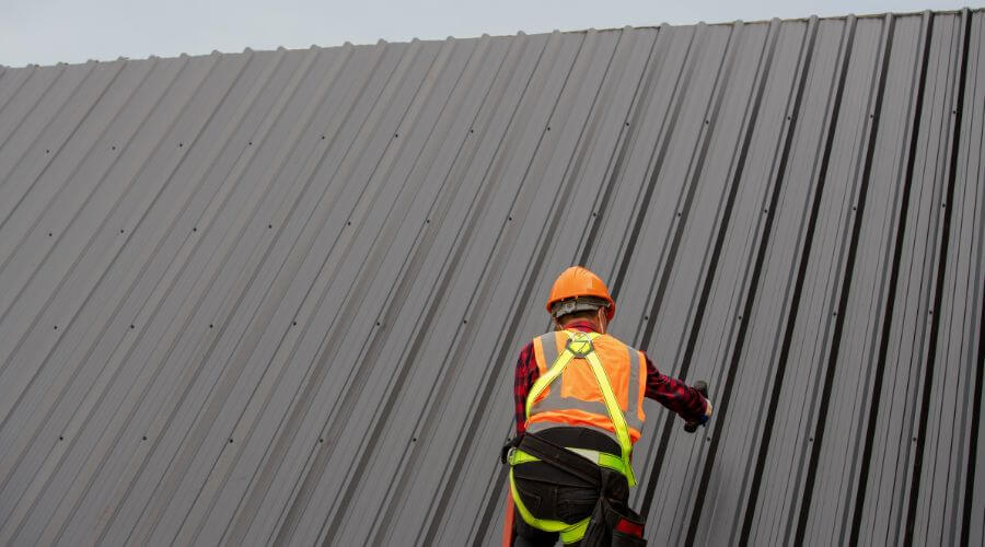 Professional metal roof installation services in Rohnert Park, CA